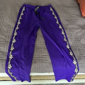 2 pairs Mens  track pants